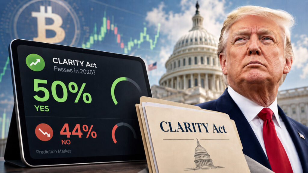 clarity-act-50-percent-passage-odds-trump-crypto-regulation